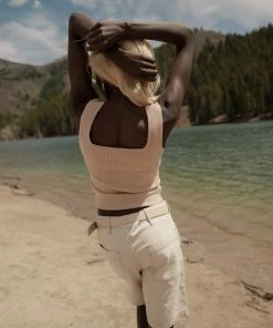 Allie Rose Long Beach Tank-FINAL SALE Apparel