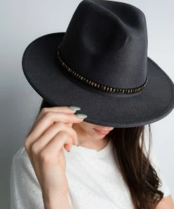Ellison Accessories Small World Brim Hat
