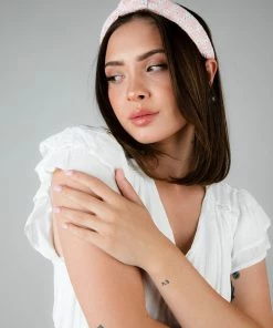 Wall To Wall Accessories Pretty In Pink Headband