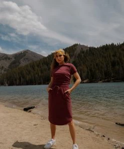 TeaNRose Berry Sweet Skirt In Plum