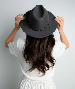 Ellison Accessories Small World Brim Hat