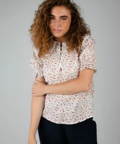 FRNCH Apparel Dandelion Wine Top