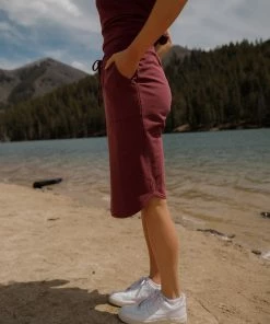 TeaNRose Berry Sweet Skirt In Plum