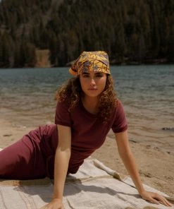 TeaNRose Berry Sweet Top In Plum