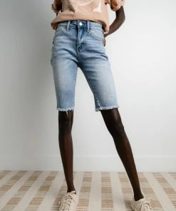 TeaNRose Good Advice Bermuda Shorts FINAL SALE