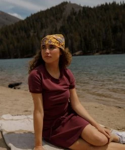 TeaNRose Berry Sweet Top In Plum