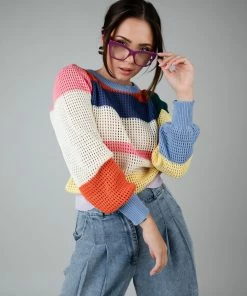 FRNCH Apparel Valley Girl Crochet Top