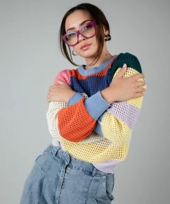 FRNCH Apparel Valley Girl Crochet Top