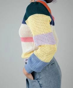 FRNCH Apparel Valley Girl Crochet Top