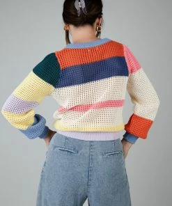 FRNCH Apparel Valley Girl Crochet Top