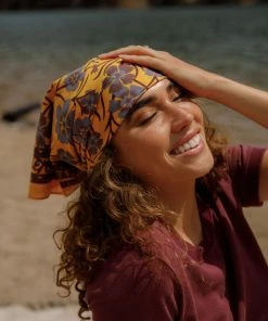 Space 46 Paradise Printed Scarf