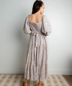 &merci Shades Of Floral Dress FINAL SALE