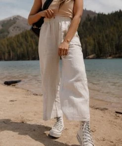 Grade & Gather Diego Linen Pants