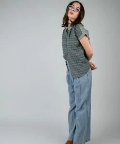 Hem & Thread Lady Bird Plaid Top