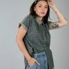 Hem & Thread Lady Bird Plaid Top