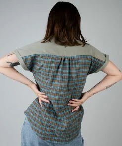 Hem & Thread Lady Bird Plaid Top