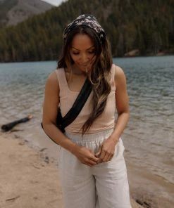 Allie Rose Long Beach Tank-FINAL SALE Apparel