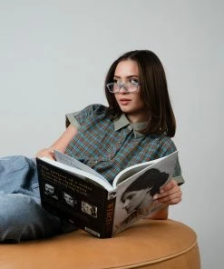 Hem & Thread Lady Bird Plaid Top