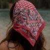 Leto Zanzibar Vintage Bandana Accessories