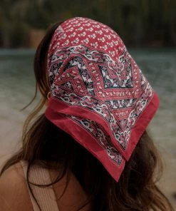 Leto Zanzibar Vintage Bandana Accessories