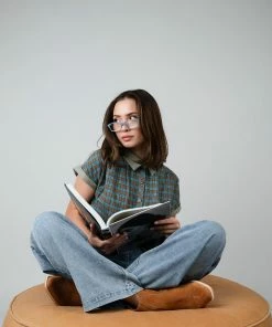 Hem & Thread Lady Bird Plaid Top