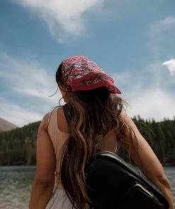 Leto Zanzibar Vintage Bandana Accessories