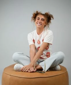 Lotus Fashion Flower Garden Graphic Apparel