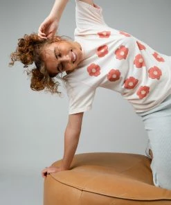 Lotus Fashion Flower Garden Graphic Apparel