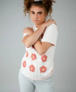 Lotus Fashion Flower Garden Graphic Apparel