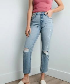 HAYDEN Ward Distress Jeans Apparel