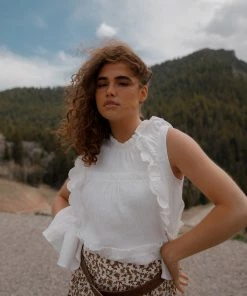 &merci Apparel Canyon Drive Blouse FINAL SALE