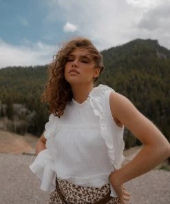 &merci Apparel Canyon Drive Blouse FINAL SALE