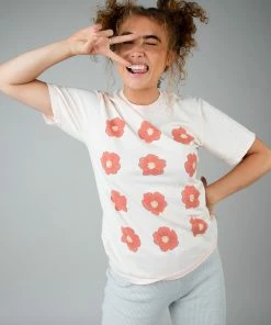 Lotus Fashion Flower Garden Graphic Apparel