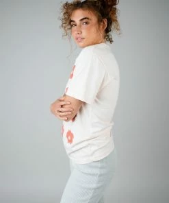 Lotus Fashion Flower Garden Graphic Apparel