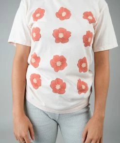 Lotus Fashion Flower Garden Graphic Apparel