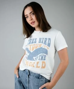 Polagram Apparel Free Bird Graphic