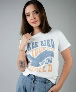 Polagram Apparel Free Bird Graphic