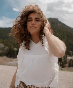 &merci Apparel Canyon Drive Blouse FINAL SALE