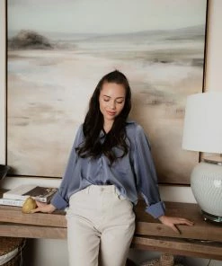 &merci Apparel Adore You Blouse