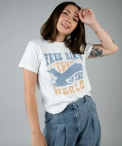 Polagram Apparel Free Bird Graphic