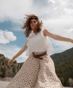 &merci Apparel Canyon Drive Blouse FINAL SALE