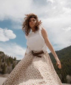 &merci Apparel Canyon Drive Blouse FINAL SALE