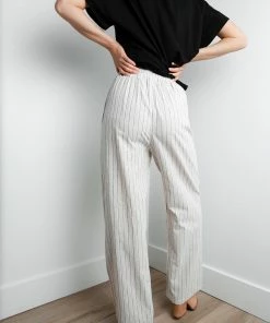 Cotton Bleu Apparel Amelia Wide Leg Pants