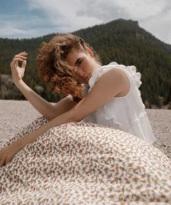 &merci Apparel Canyon Drive Blouse FINAL SALE