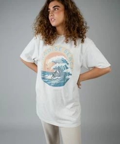 Lotus Fashion Paradise Beach Graphic