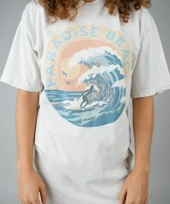 Lotus Fashion Paradise Beach Graphic