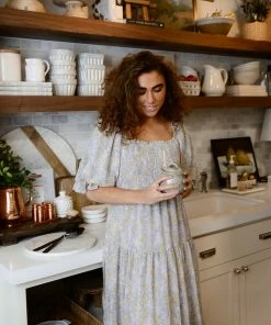 &merci Shades Of Floral Dress FINAL SALE