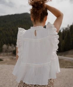 &merci Apparel Canyon Drive Blouse FINAL SALE