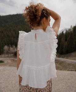 &merci Apparel Canyon Drive Blouse FINAL SALE