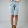TeaNRose Apparel Runaway Denim Shorts